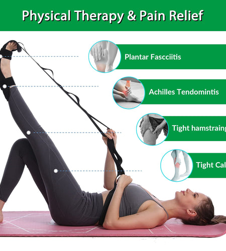Yoga Stretch Strap - Idealic life