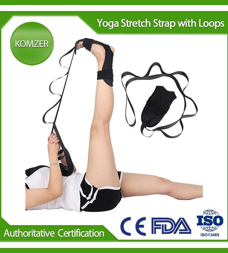 Yoga Stretch Strap - Idealic life