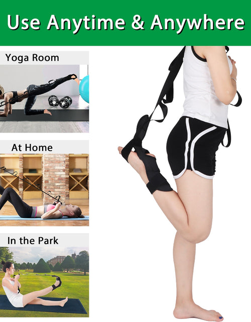 Load image into Gallery viewer, Yoga Stretch Strap - Idealic life
