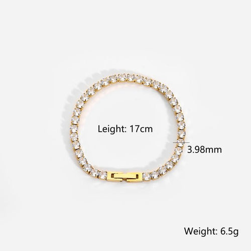 Load image into Gallery viewer, Zircon Bracelet - Idealic life
