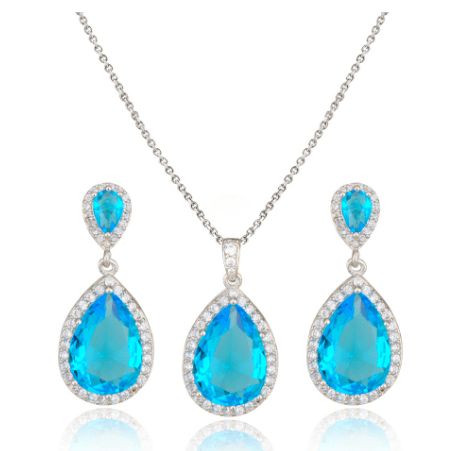 Zircon Jewelry Set - Idealic life