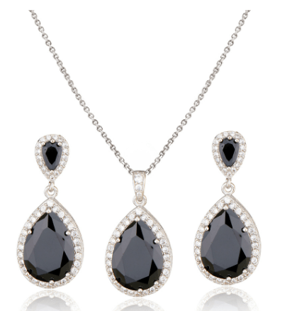 Zircon Jewelry Set - Idealic life