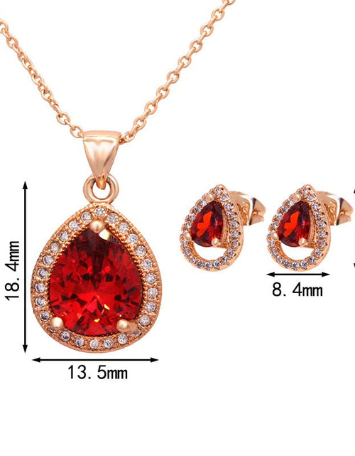 Load image into Gallery viewer, Zircon Jewelry Set - Idealic life
